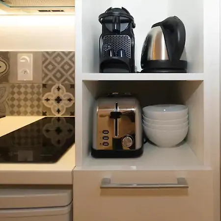 Apartment Design Vieux Port Tout Equipe Climatise Marseille