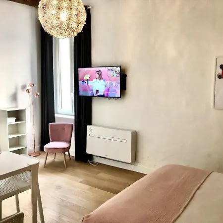 Apartment Design Vieux Port Tout Equipe Climatise *